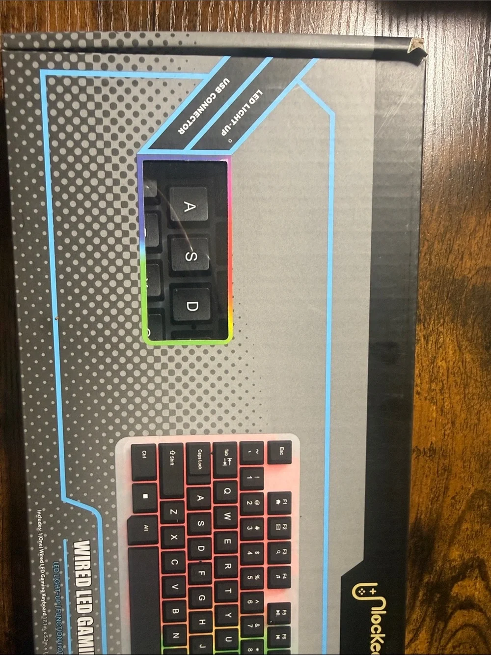 unlocked jr wired